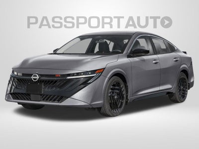 2026 Nissan Sentra SR