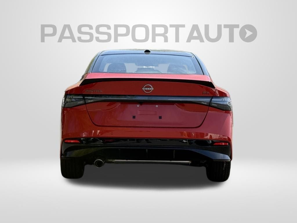 2026 Nissan Sentra SR