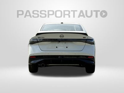 2026 Nissan Sentra SR