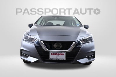 2020 Nissan Versa 1.6 S