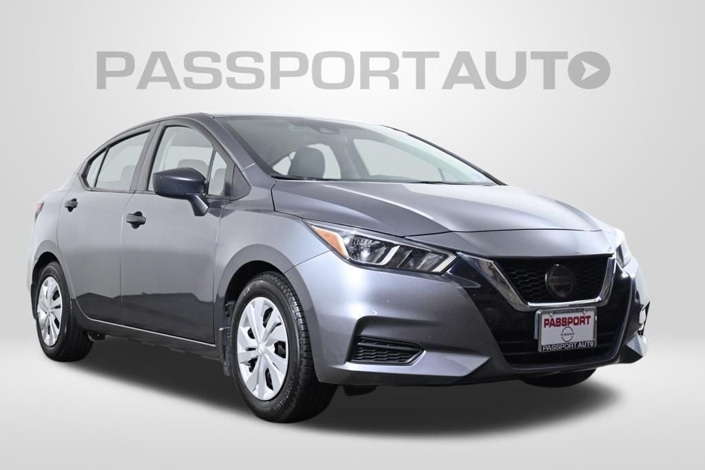 2020 Nissan Versa 1.6 S