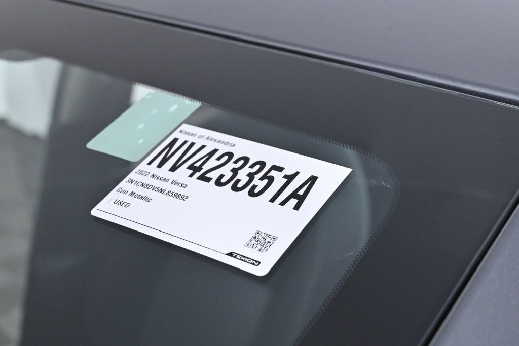 2022 Nissan Versa 1.6 S
