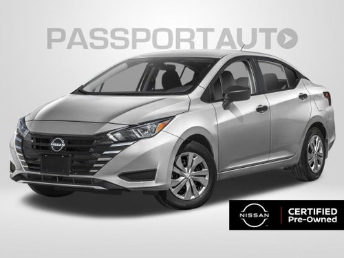 2023 Nissan Versa 1.6 S Nissan Certified