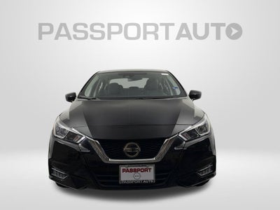 2022 Nissan Versa 1.6 S