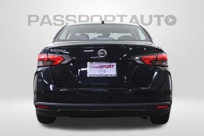 2020 Nissan Versa 1.6 S