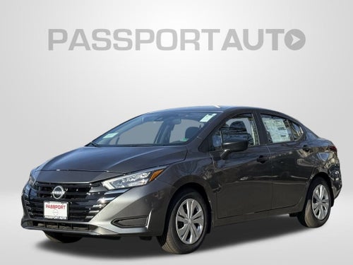 2025 Nissan Versa 1.6 S