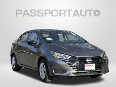 2025 Nissan Versa 1.6 S