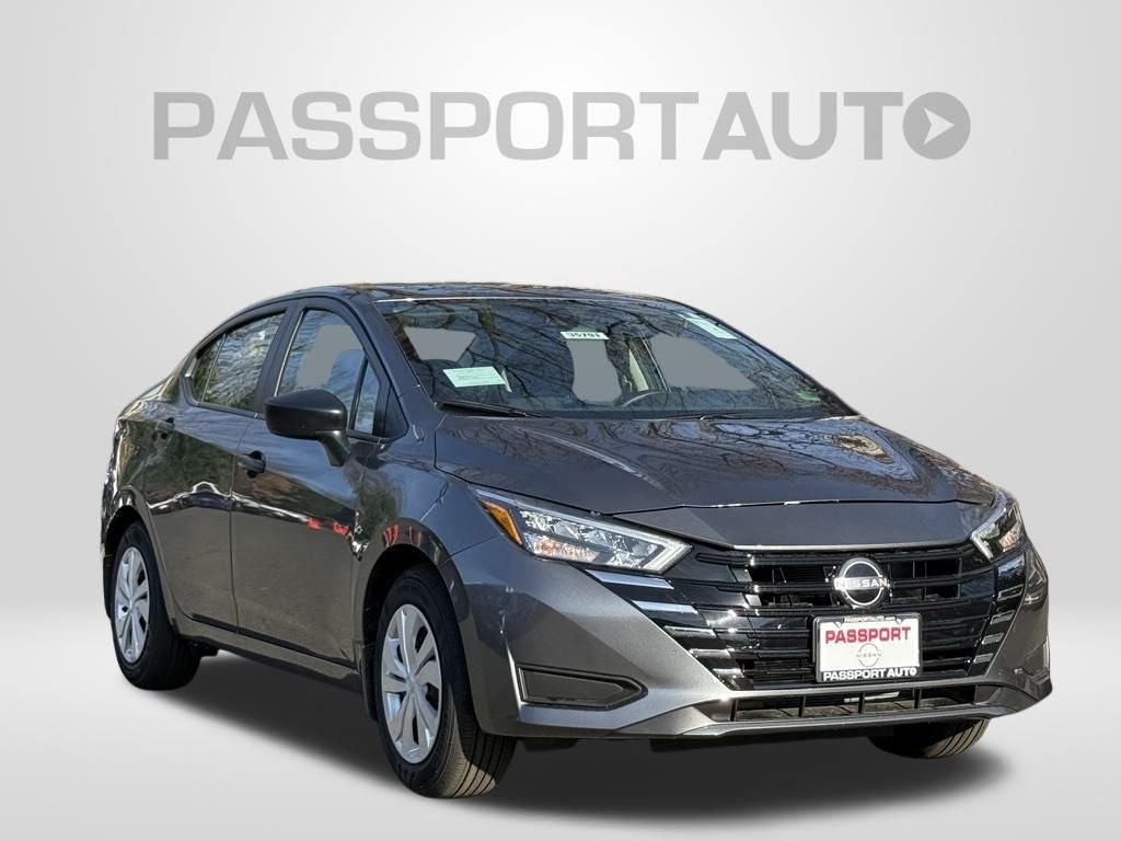 2025 Nissan Versa 1.6 S