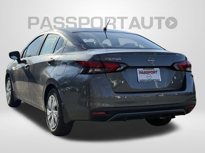 2025 Nissan Versa 1.6 S