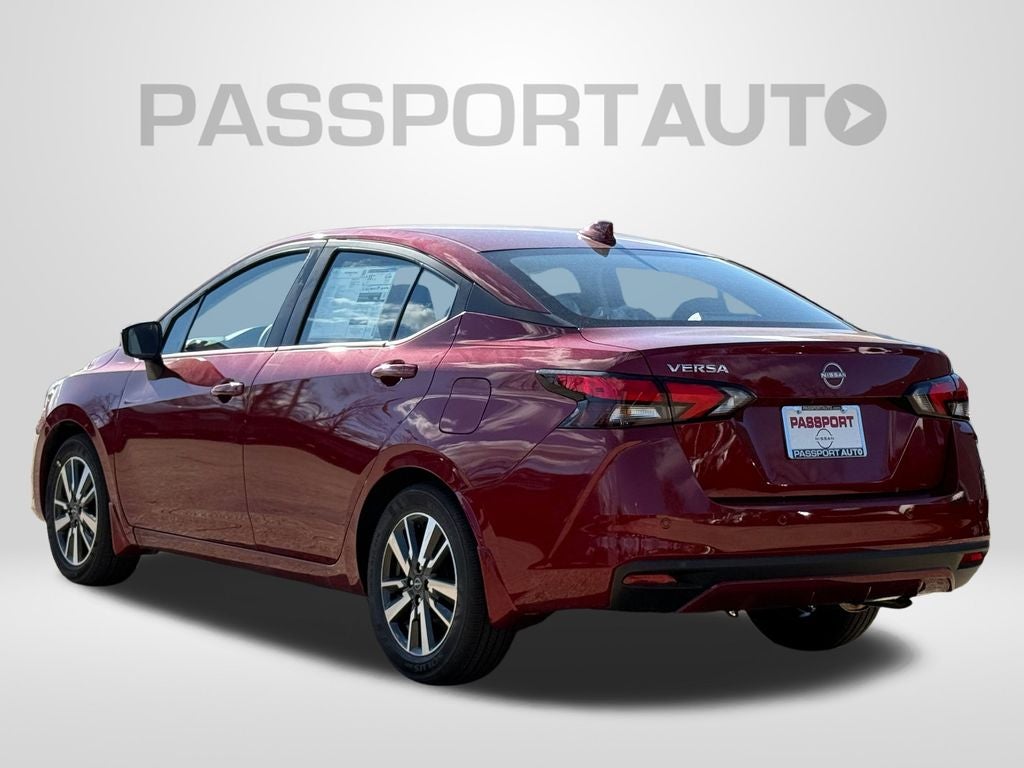 2025 Nissan Versa 1.6 SV