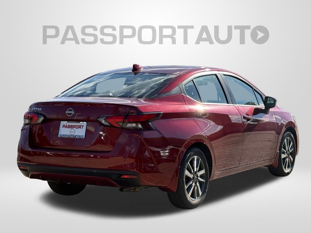 2025 Nissan Versa 1.6 SV