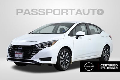 2025 Nissan Versa 1.6 SV Nissan Certified