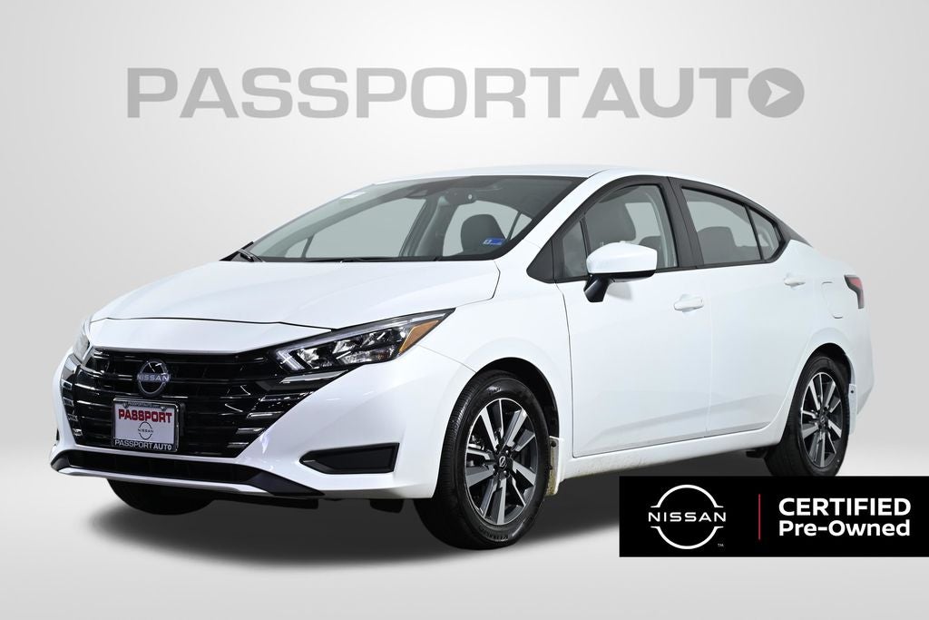 2025 Nissan Versa 1.6 SV Nissan Certified