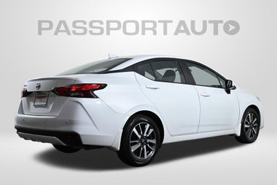 2025 Nissan Versa 1.6 SV Nissan Certified