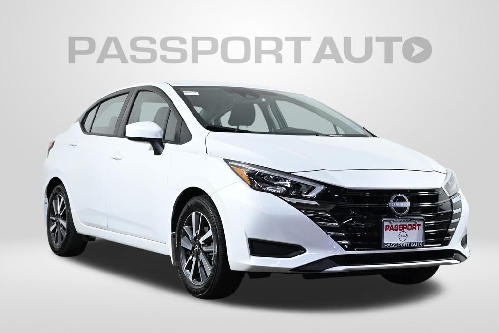 2025 Nissan Versa 1.6 SV Nissan Certified