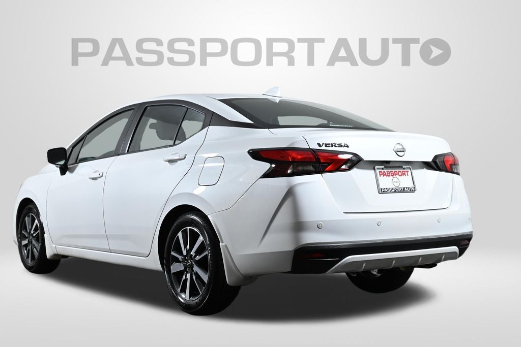 2025 Nissan Versa 1.6 SV Nissan Certified