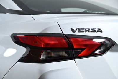 2025 Nissan Versa 1.6 SV Nissan Certified