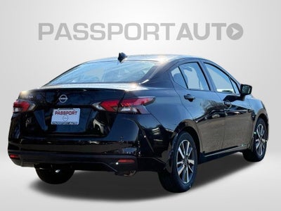 2025 Nissan Versa 1.6 SV