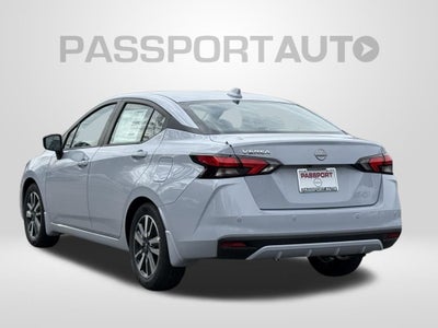 2025 Nissan Versa 1.6 SV