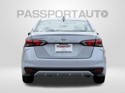 2025 Nissan Versa 1.6 SV