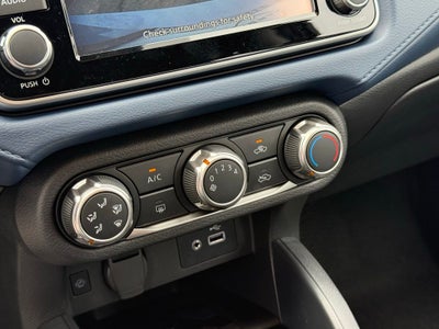 2025 Nissan Versa 1.6 SV