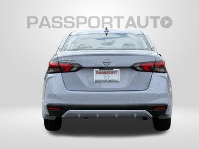 2025 Nissan Versa 1.6 SV