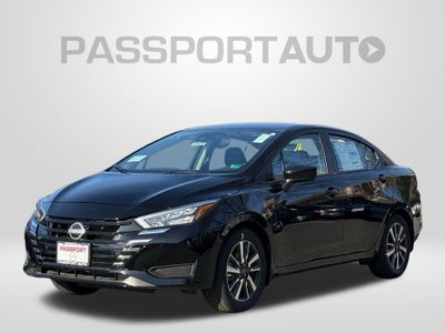 2025 Nissan Versa 1.6 SV