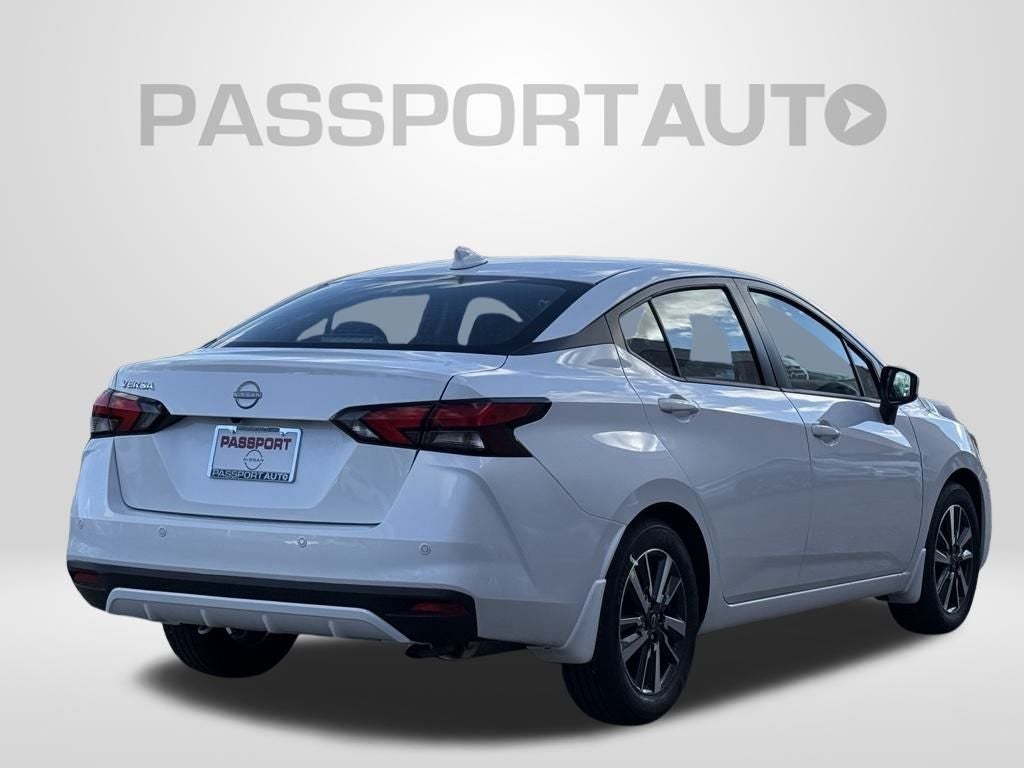 2025 Nissan Versa 1.6 SV