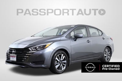 2025 Nissan Versa 1.6 SV Nissan Certified
