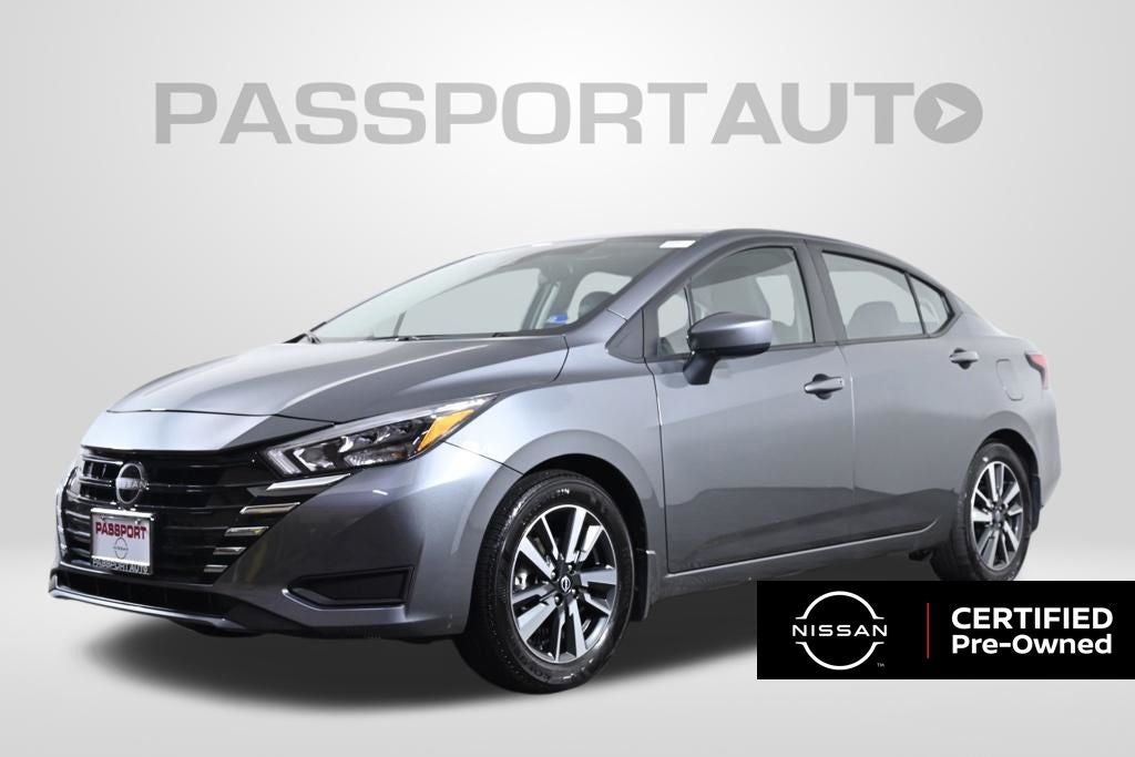 2025 Nissan Versa 1.6 SV Nissan Certified