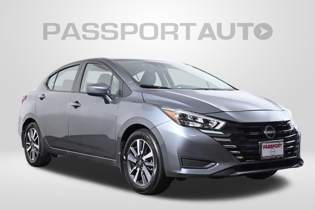 2025 Nissan Versa 1.6 SV Nissan Certified