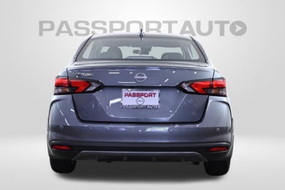 2025 Nissan Versa 1.6 SV Nissan Certified