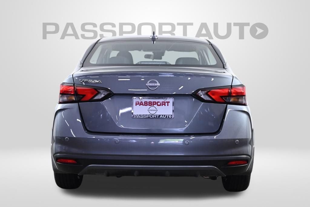 2025 Nissan Versa 1.6 SV Nissan Certified