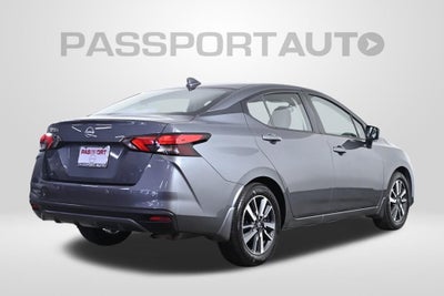 2025 Nissan Versa 1.6 SV Nissan Certified