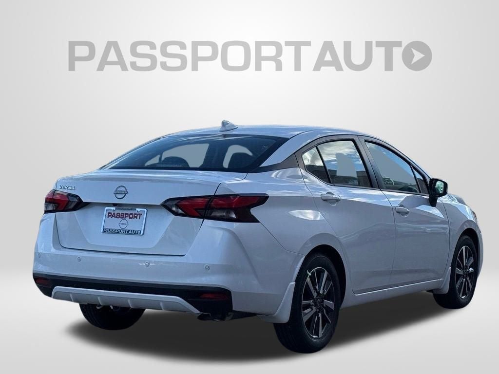 2025 Nissan Versa 1.6 SV