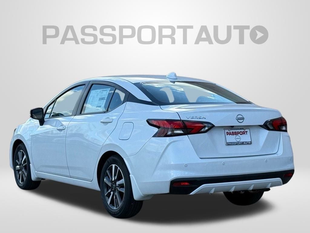 2025 Nissan Versa 1.6 SV