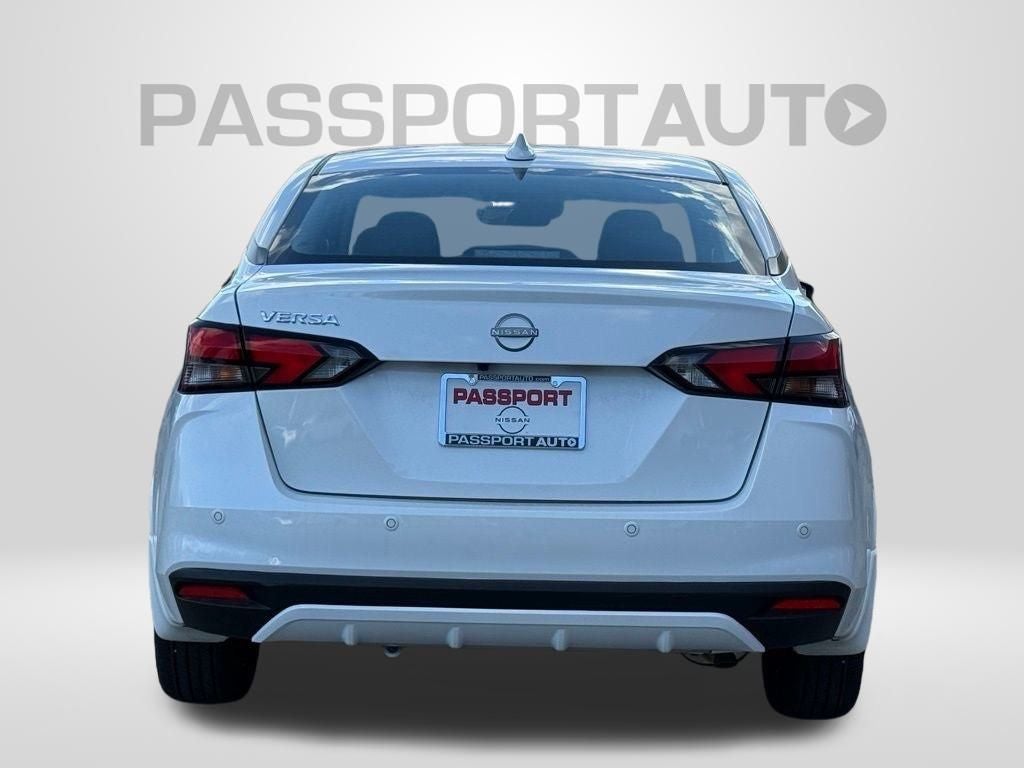 2025 Nissan Versa 1.6 SV