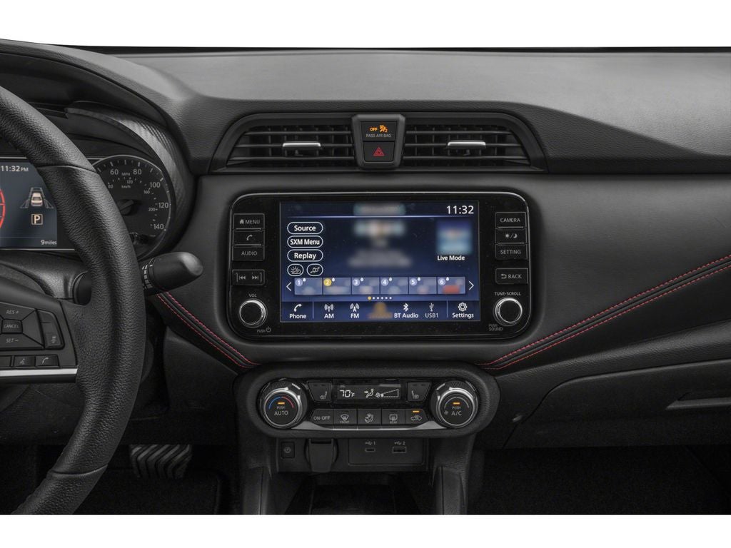 2025 Nissan Versa 1.6 SR Nissan Certified