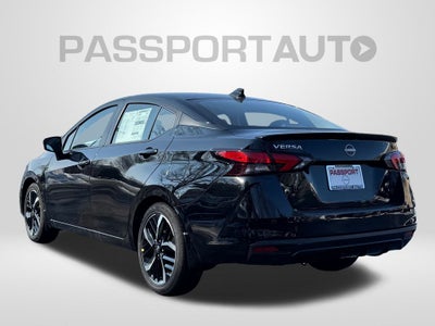 2025 Nissan Versa 1.6 SR