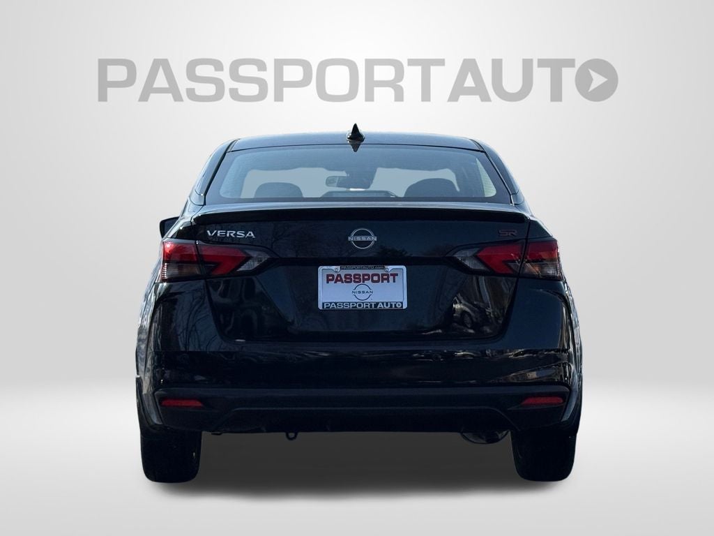 2025 Nissan Versa 1.6 SR
