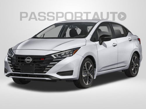 2025 Nissan Versa 1.6 SR