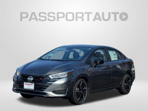 2025 Nissan Versa 1.6 SR