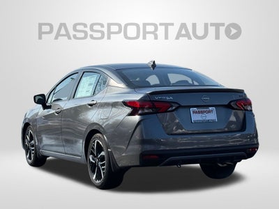 2025 Nissan Versa 1.6 SR
