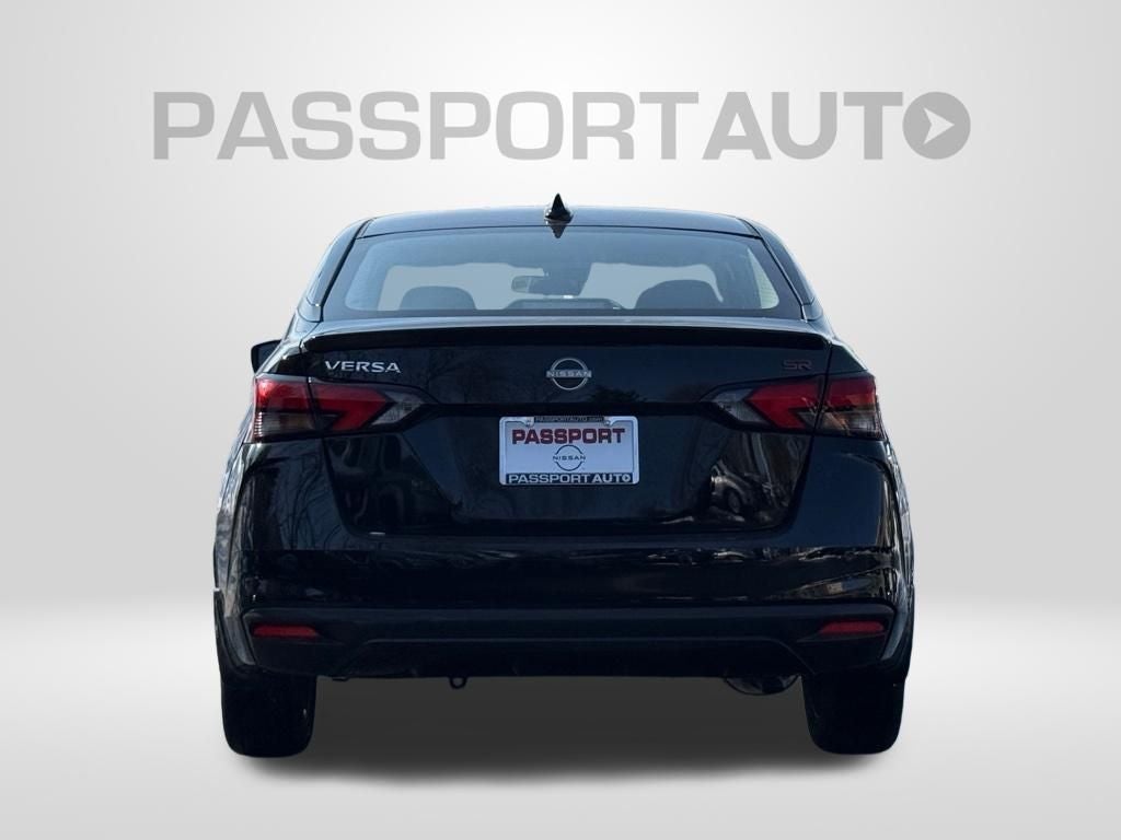 2025 Nissan Versa 1.6 SR