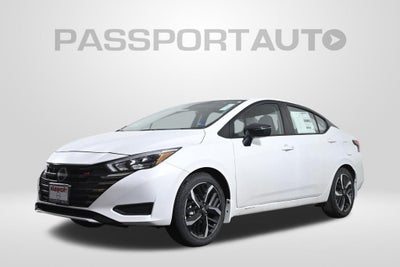2025 Nissan Versa 1.6 SR