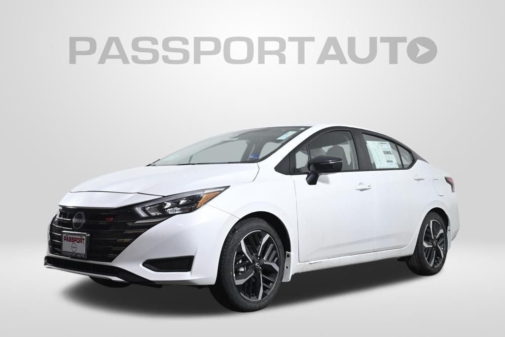 2025 Nissan Versa 1.6 SR