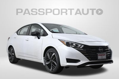 2025 Nissan Versa 1.6 SR
