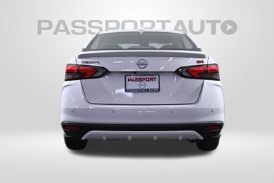 2025 Nissan Versa 1.6 SR