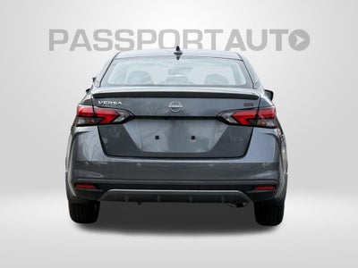 2025 Nissan Versa 1.6 SR