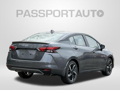 2025 Nissan Versa 1.6 SR